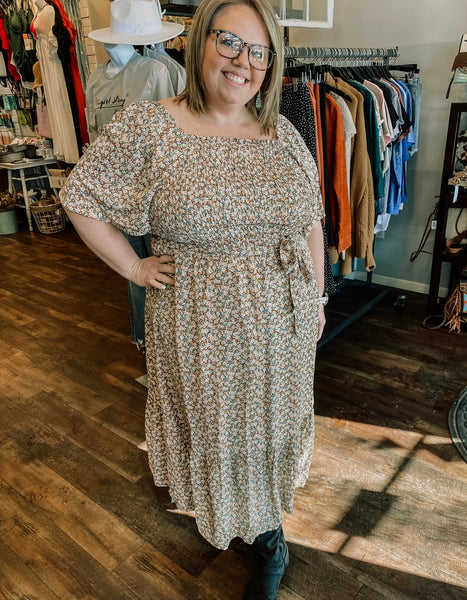 Crocus Plus Size Dress