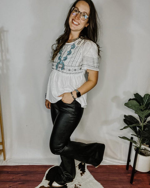 Suvi Leather Pants