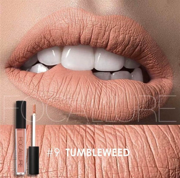 FOCALLURE long lasting matte lips