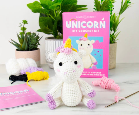 Unicorn Crochet Kit