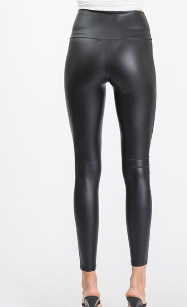 Ivy Leather Leggings