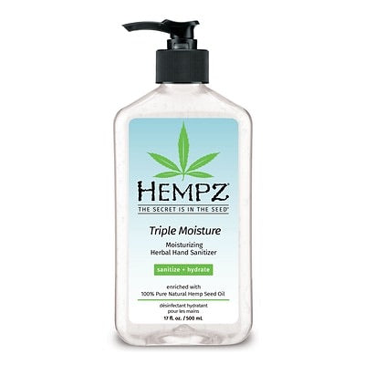 Triple Moisture Hand Sanitizer Hempz