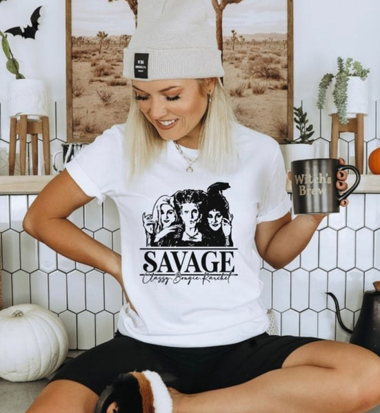 Savage Halloween T-Shirt