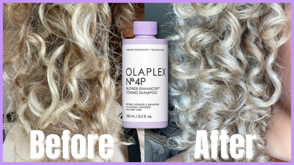 Olaplex purple shampoo