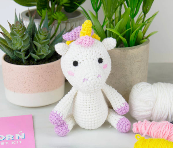 Unicorn Crochet Kit