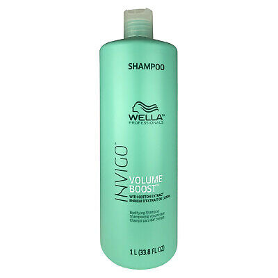 Wella Invigo Volume Boost Shampoo