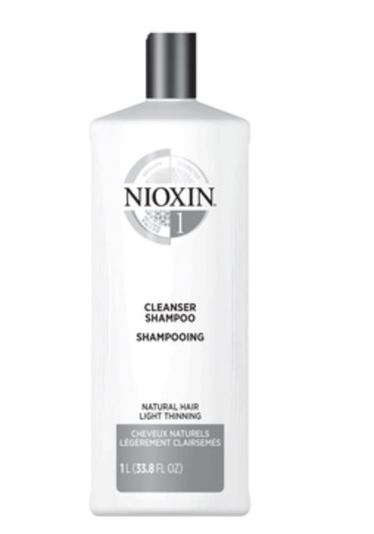 Nioxin #1 Cleanser Shampoo and Scalp Therapy Conditioner