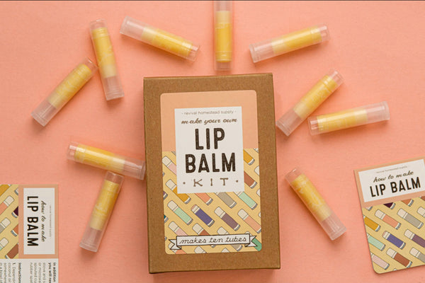 Lip Balm DIY Kit