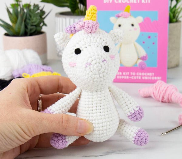 Unicorn Crochet Kit