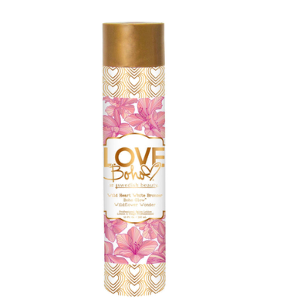 Swedish Beauty Love Boho Wild Heart White Bronzer 10oz