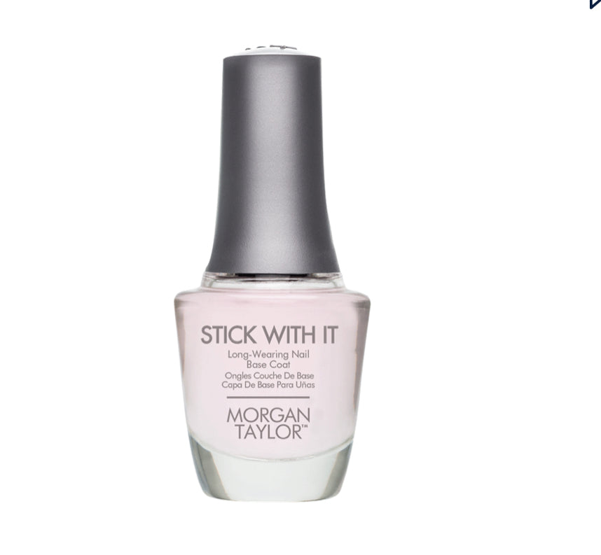 Morgan Taylor Stick With it Base Coat