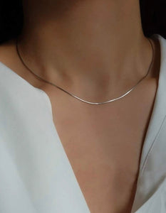 Minimalist Chain Necklace