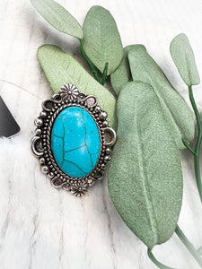 Turquoise Me Up Rings