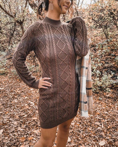 Harvest Sweater Dress