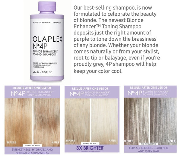 Olaplex purple shampoo