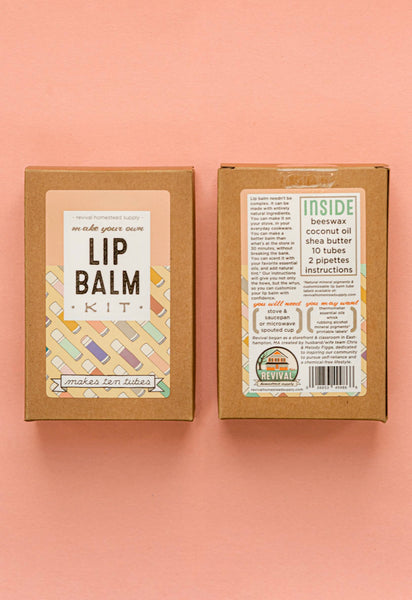 Lip Balm DIY Kit