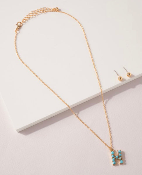 Letter Necklace