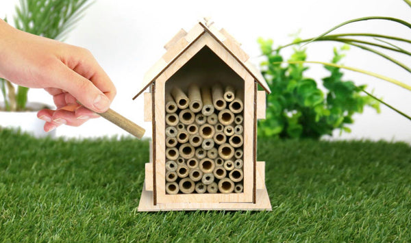 Bee Hotel Handmade Habitats