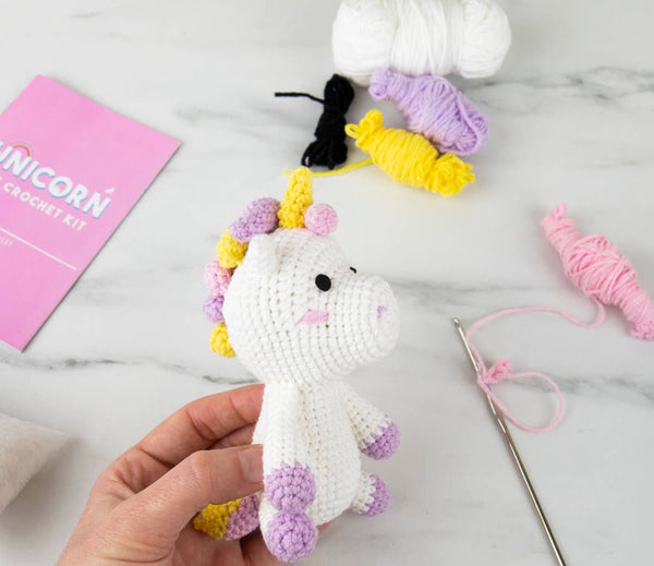 Unicorn Crochet Kit