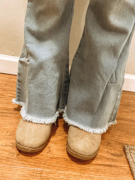 Sophie Denim Kids Bell Bottoms