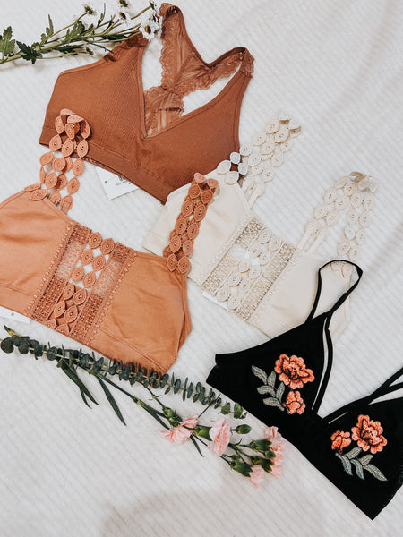 Marisol Bralette Top