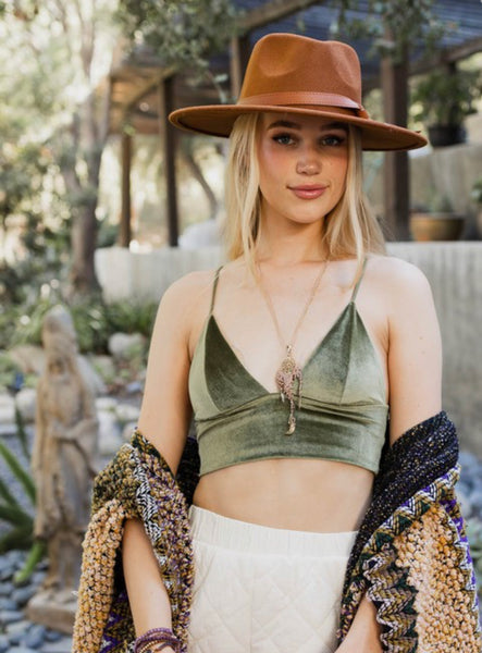 Coneflower Bralette