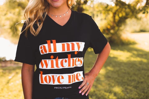 All My Witches Love Me T-Shirt