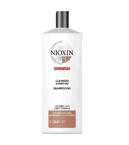 Nioxin #3 Cleanser Shampoo