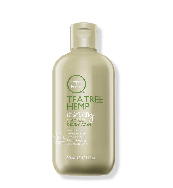 Tea Tree Hemp Restoring Shampoo & Body Lotion