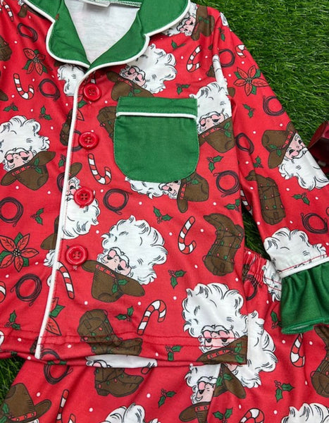 Kids Santa PJs