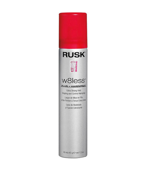 Rusk w8less plus Hairspray Extra Strong Hold 10 oz