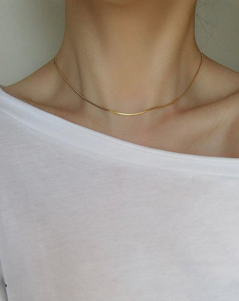 Minimalist Chain Necklace