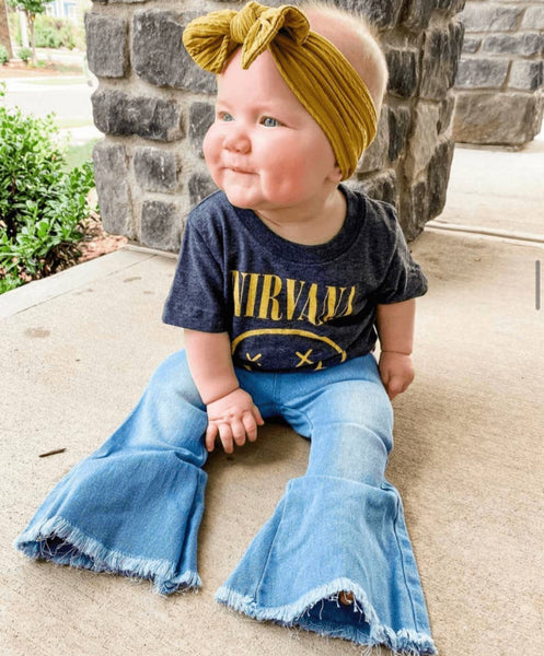 Sophie Denim Kids Bell Bottoms