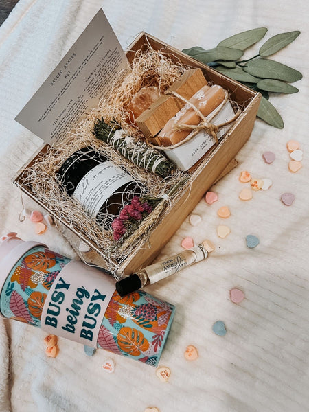 Sacred Spaces Gift Box