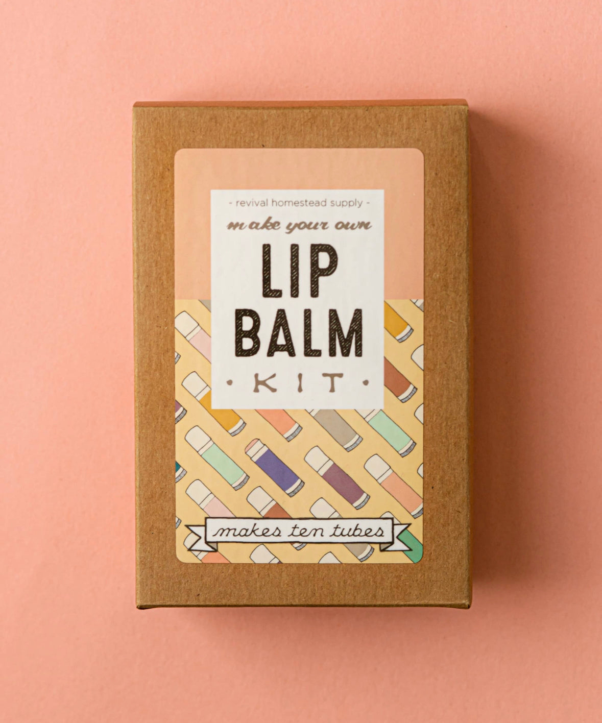 Lip Balm DIY Kit