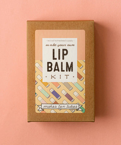 Lip Balm DIY Kit