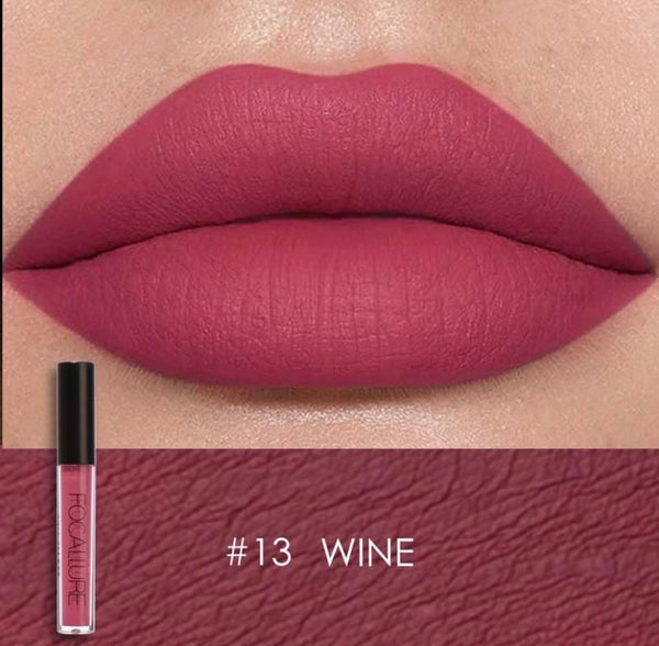 FOCALLURE long lasting matte lips