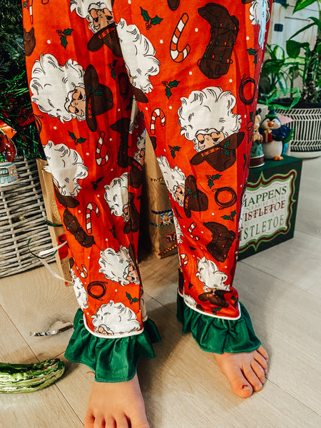 Kids Santa PJs