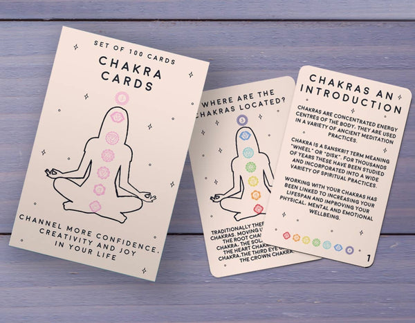 Chakra Cards