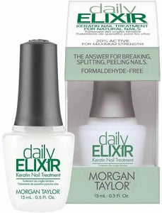 Morgan Taylor Daily Elixir Keratin Treatment .5oz