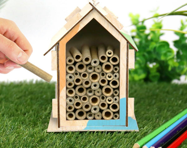 Bee Hotel Handmade Habitats