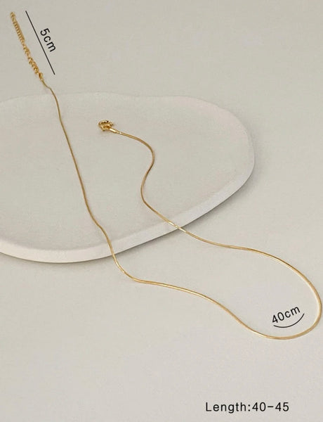 Minimalist Chain Necklace