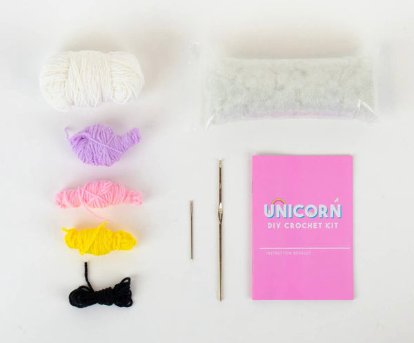 Unicorn Crochet Kit