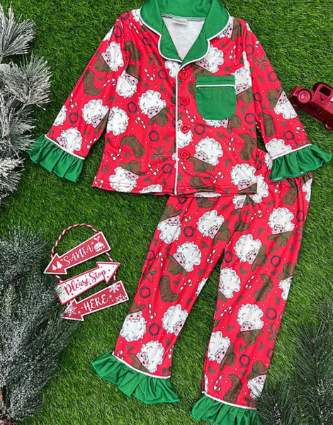 Kids Santa PJs