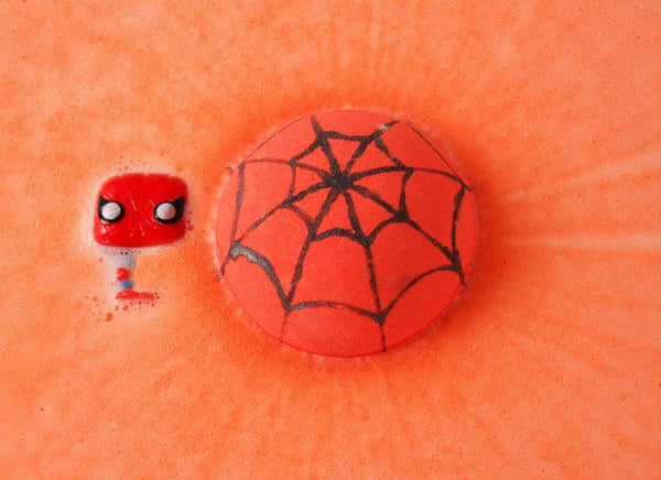 Super Hero Bath Bombs