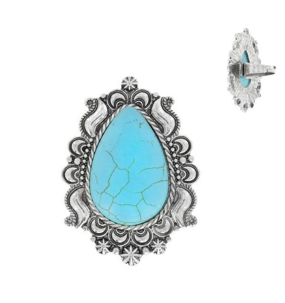 Turquoise Me Up Rings