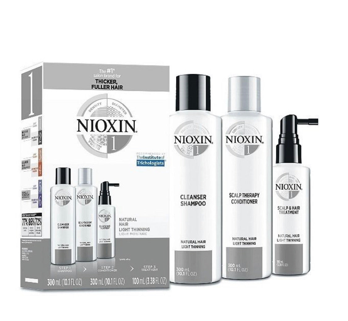 Nioxin #1 kit with scalp & Hair treatment