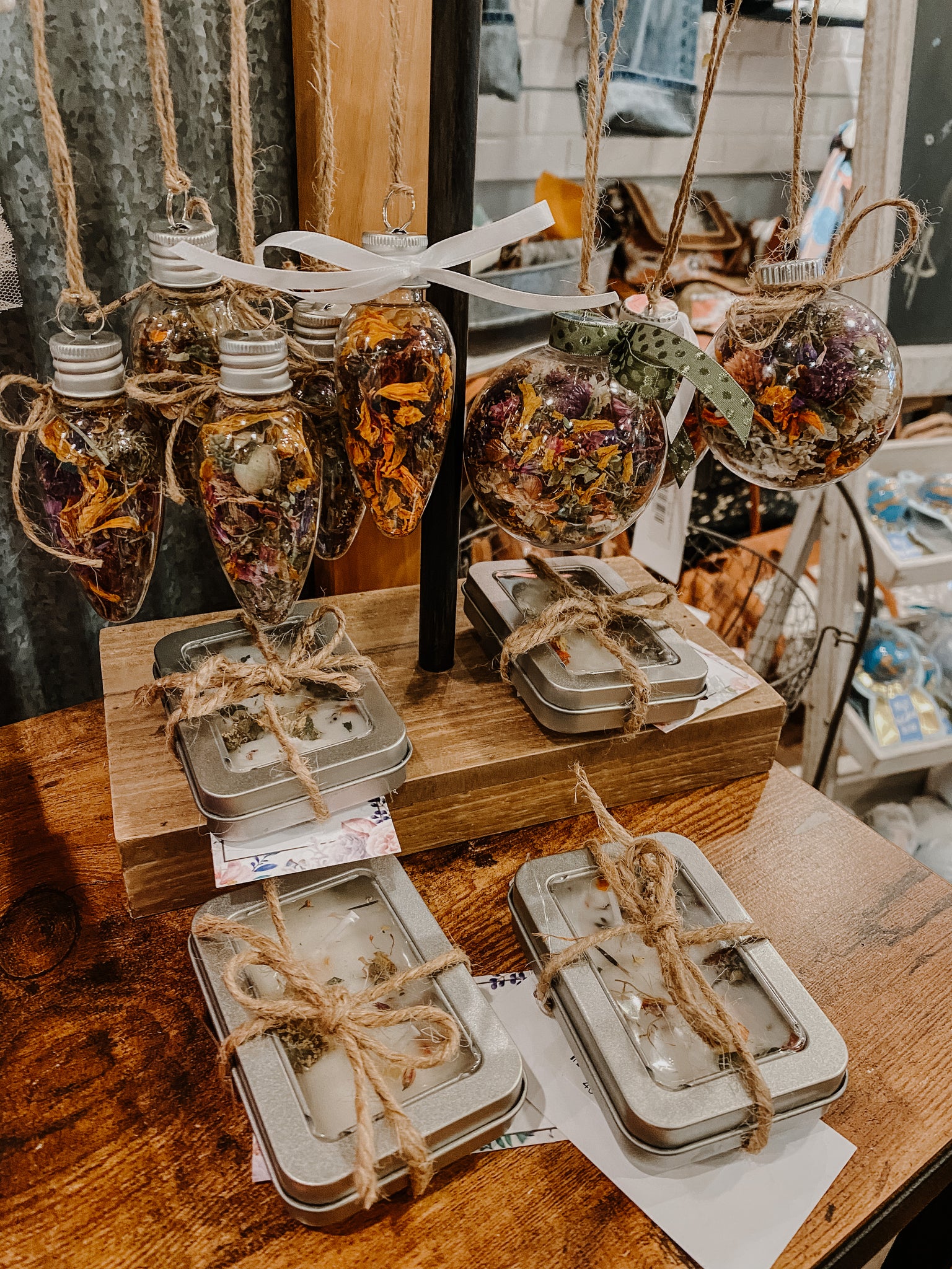 Dried flower or Ornaments