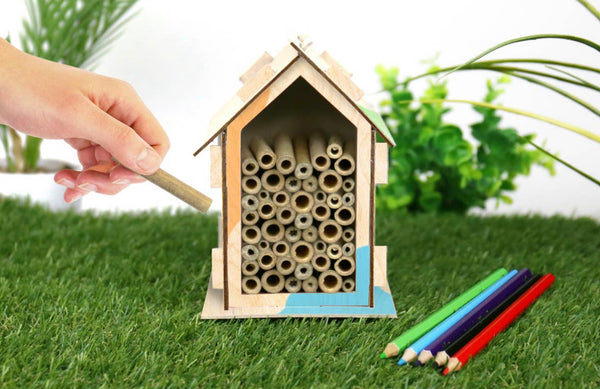 Bee Hotel Handmade Habitats