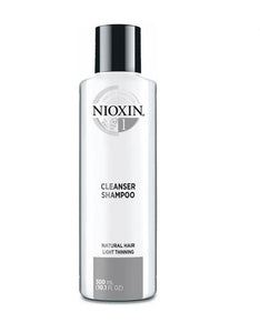 Nioxin #1 Cleanser Shampoo and Scalp Therapy Conditioner